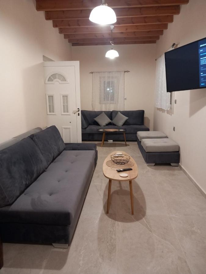 Anemomylos House Kampos  Ngoại thất bức ảnh